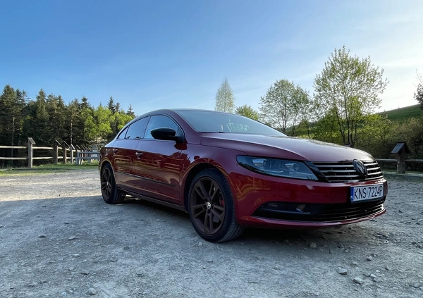 Volkswagen CC cena 53999 przebieg: 200059, rok produkcji 2015 z Świętochłowice małe 301